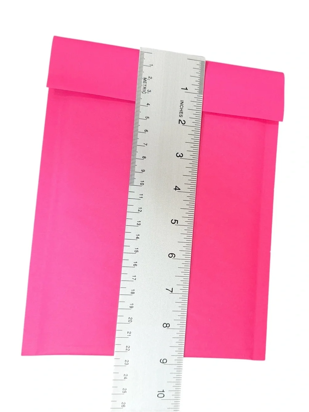 Small Protective Bubble Mailers — Hot Pink 10PCS New Size W7’xL9’